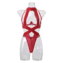 Wine red Women’s Nylon Lingerie