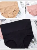 single set Large Size Seamless Cotton Briefs