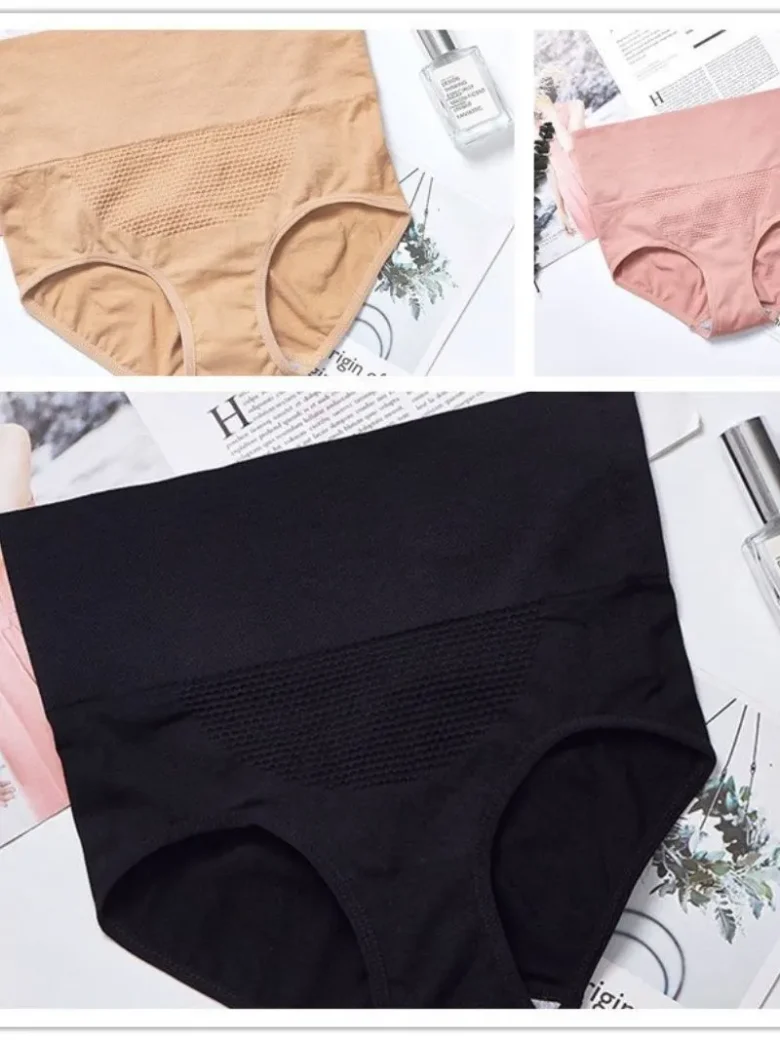 single set Large Size Seamless Cotton Briefs