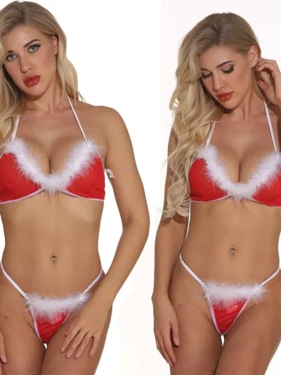 Sexy Christmas Lingerie for Adults