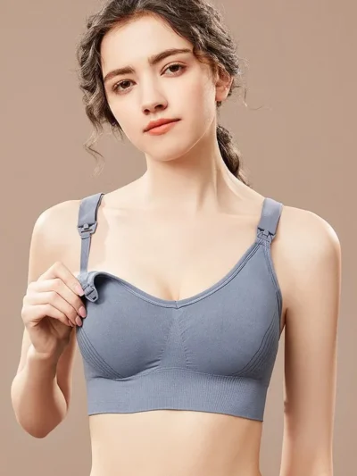 Wireless Push Up Nursing Bra
