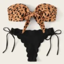 Leopard Split Swimwear