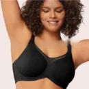 Plus Size Backless Bra | Simple Casual 3/4 Cup Beautiful Back Support Bra