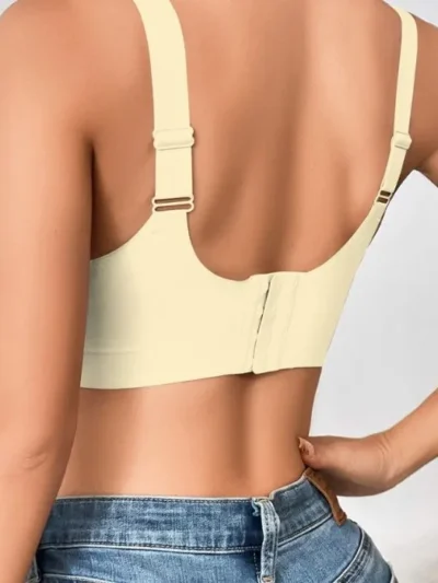 Seamless Wireless Sports Bra