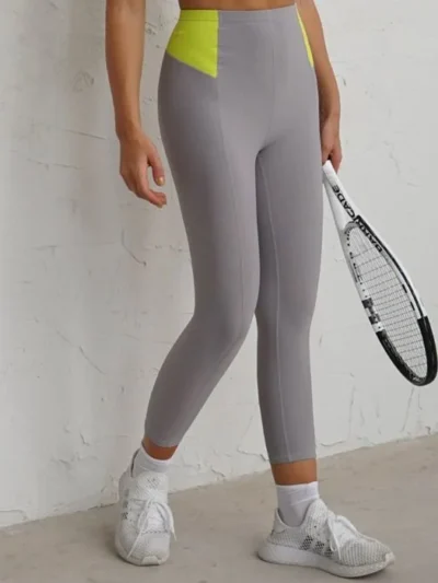 Lime Blending Trousers