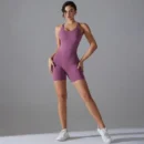 One piece yoga suit