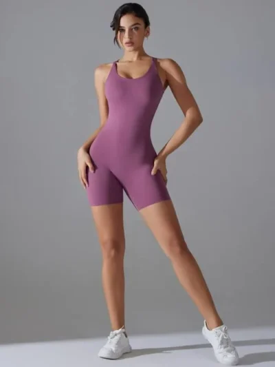 One piece yoga suit