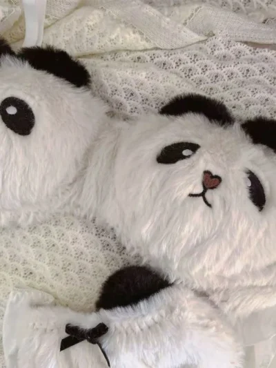 Panda Cute Wireless Bra