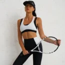 Shock Absorbing Sports Bra Set