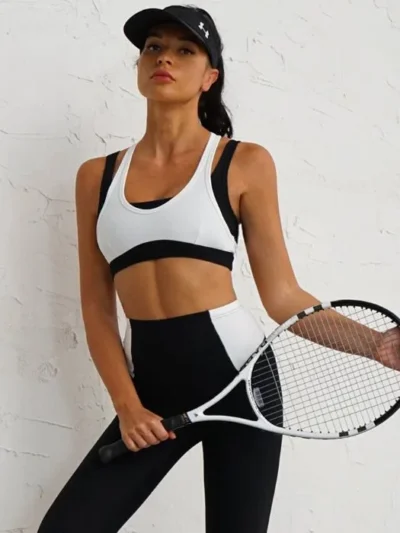 Shock Absorbing Sports Bra Set