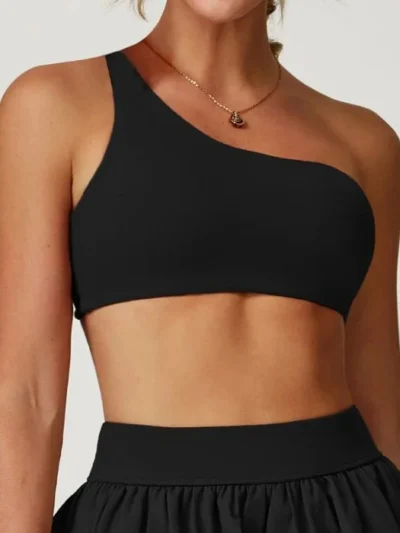 Black Women Sports Bra