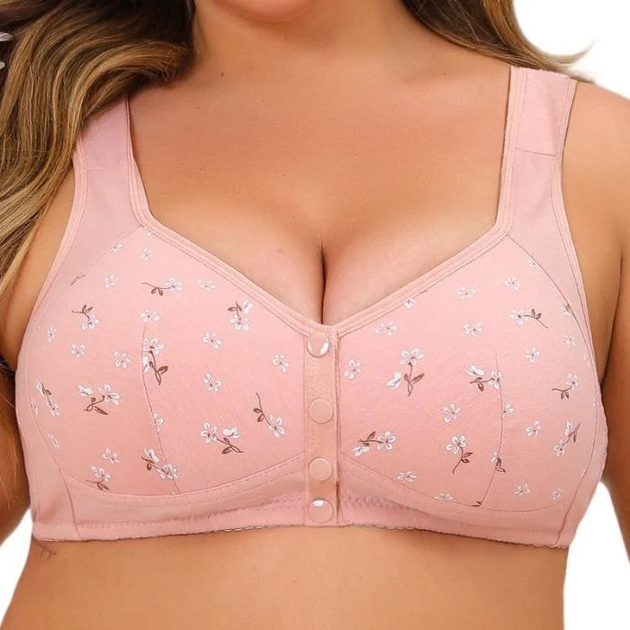 Cameo Brown Plus Size Wireless Bra
