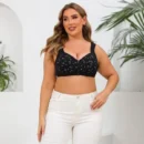 Plus Size Wireless Bra