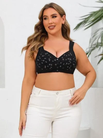 Plus Size Wireless Bra