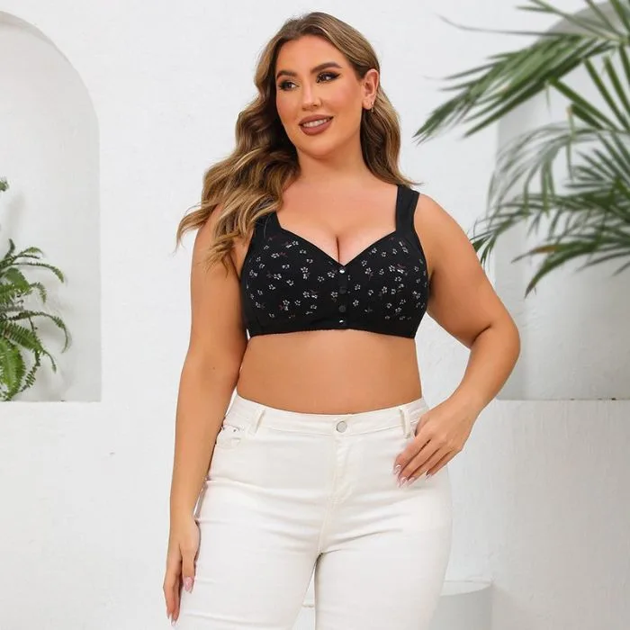 Plus Size Wireless Bra