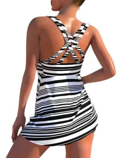 Plus size high waisted bikini