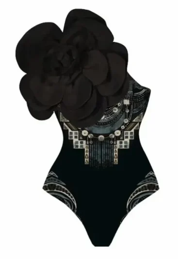 Black Swimsuit