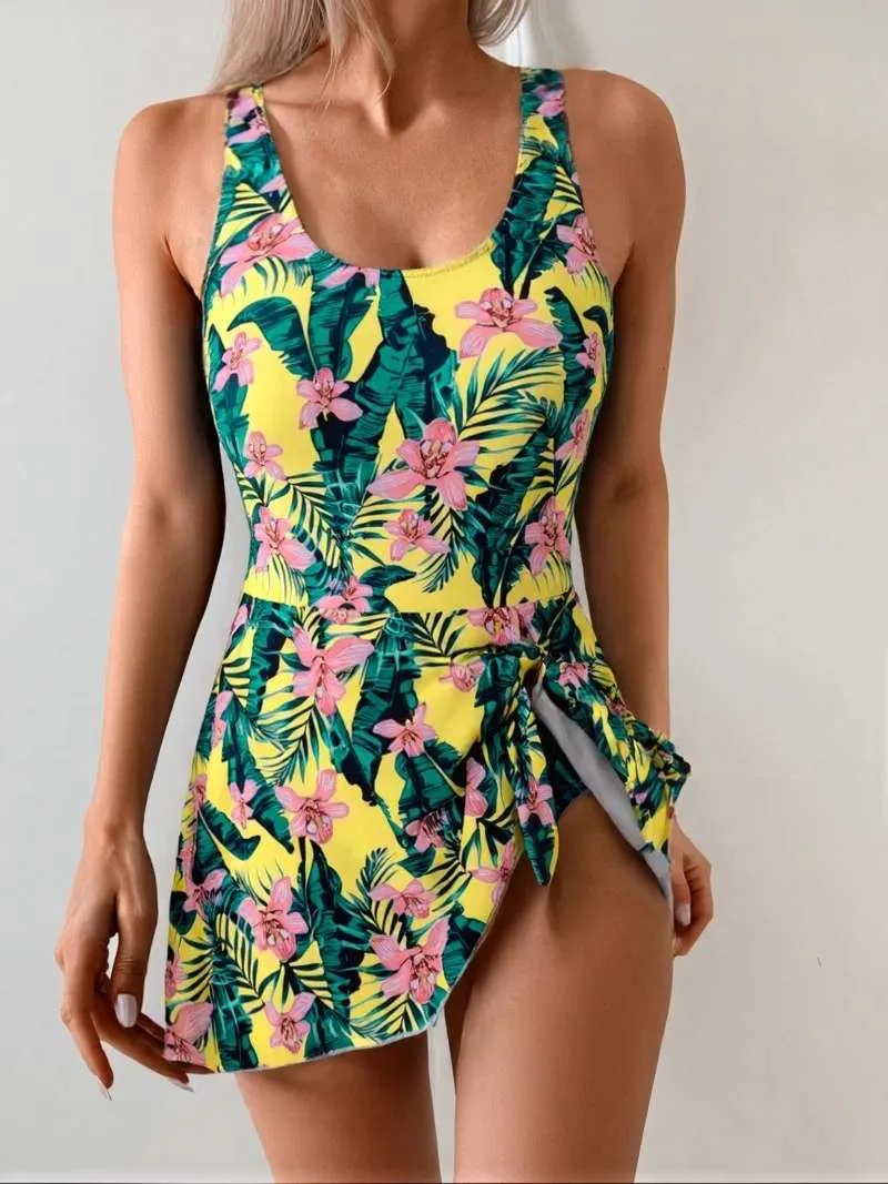 Color 3 Women’s One Piece Swimsuit