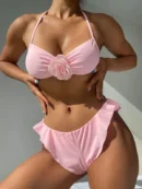 Flower bikini set UK