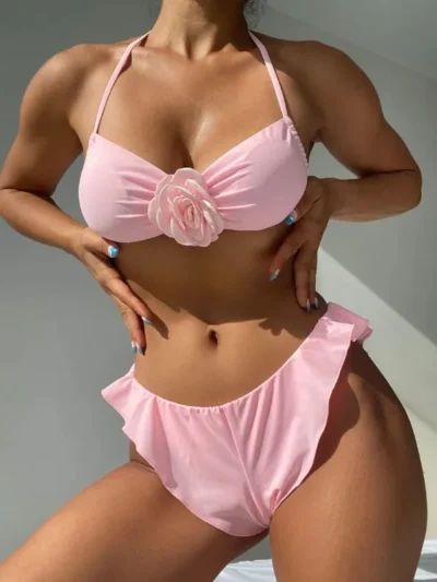 Flower bikini set UK
