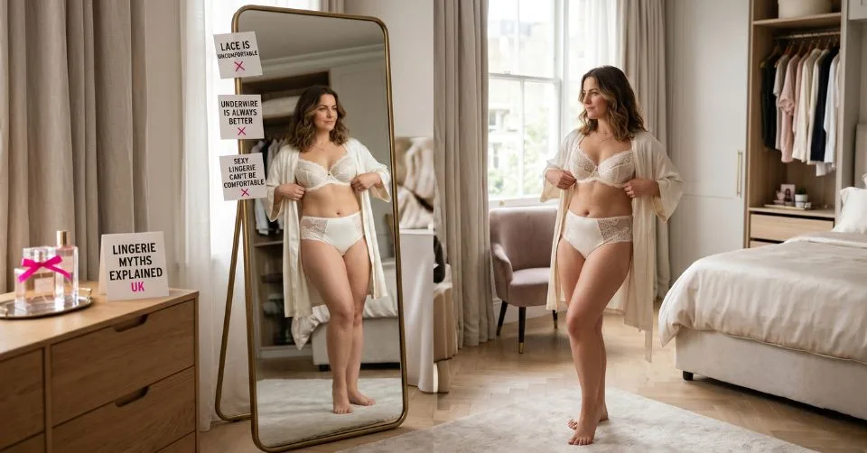 Lingerie Myths Explained