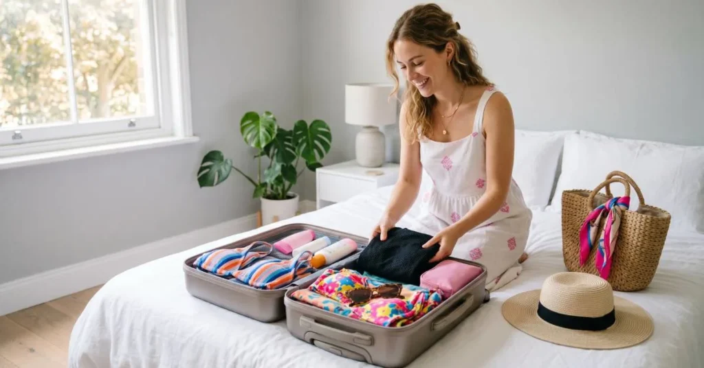 Swimwear Packing Checklist