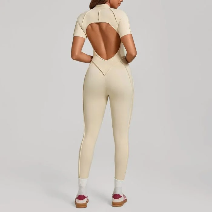 PowerFit Women's Yoga Jumpsuit – Butt Lifting & Tummy Tucking Activewear - Image 7