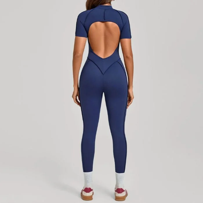 PowerFit Women's Yoga Jumpsuit – Butt Lifting & Tummy Tucking Activewear - Image 4