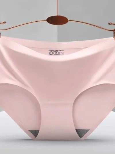 Pink Seamless Knickers