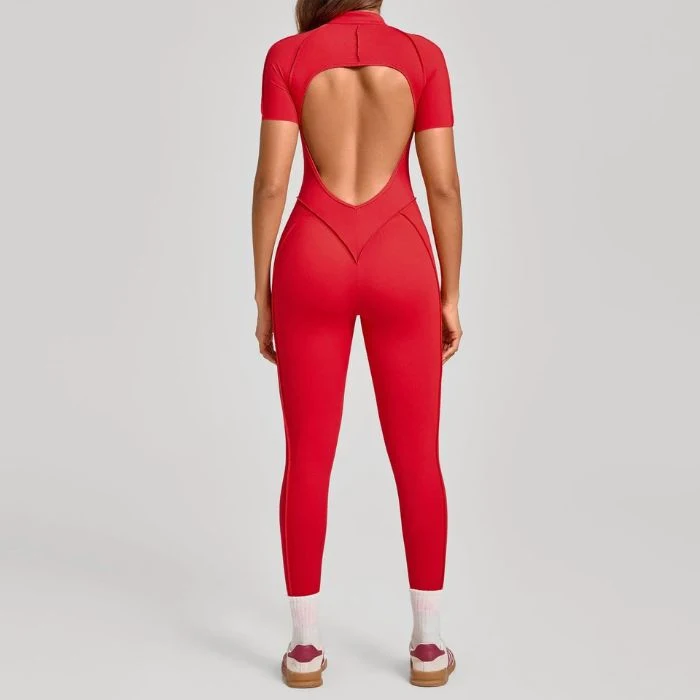 PowerFit Women's Yoga Jumpsuit – Butt Lifting & Tummy Tucking Activewear - Image 3