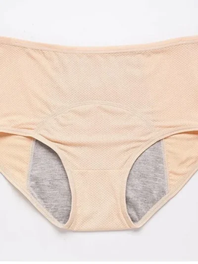 skin color period pants
