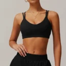 Advanced Black Women sports bra