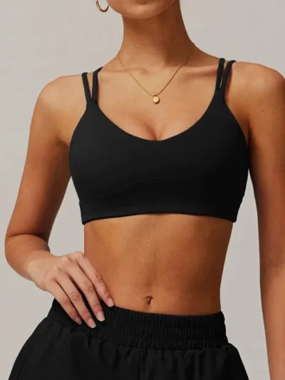 Advanced Black Women sports bra