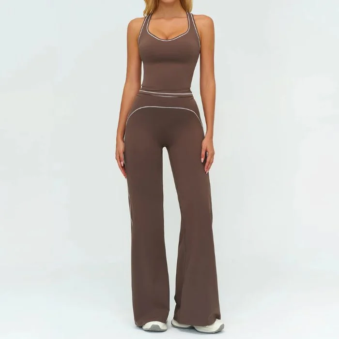 Sleeveless yoga outfit UK