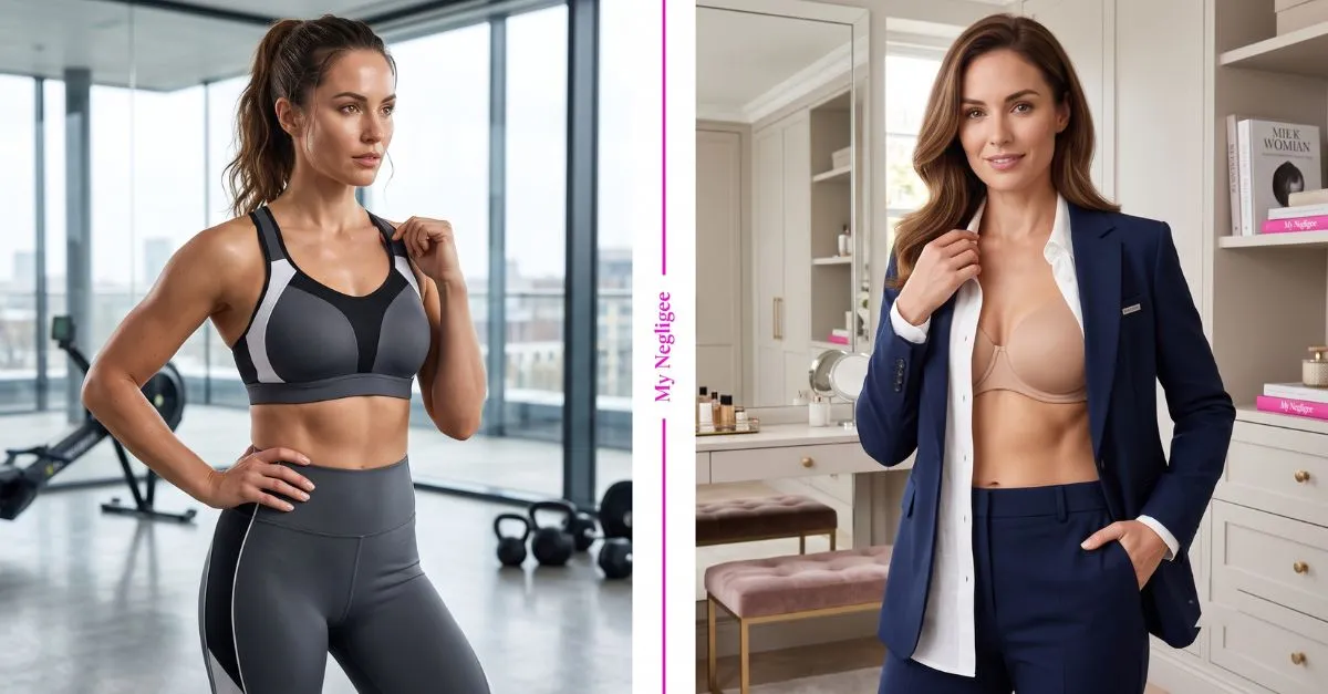 Sports bra guide comparing sports bras vs regular bras for women