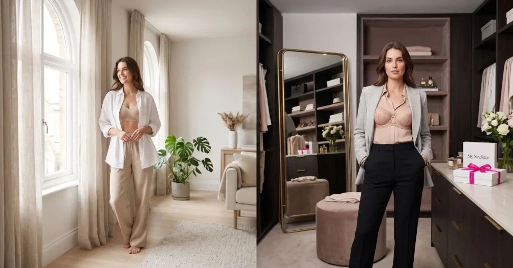 Wireless vs underwire bras comparison showing comfort and support differences